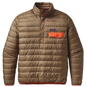 Patagonia Down Snap-T® Pullover M - XXS W - Small